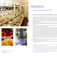 Photo taken at Atryum des Saveurs by ATRYUM D. on 12/5/2013