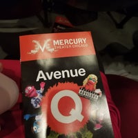 Photo taken at Mercury Theater Chicago by Anthony D. on 12/30/2018
