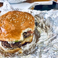 Photo taken at Five Guys by Graham R. on 9/16/2018