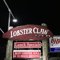 Photo taken at The Lobster Claw by Jason K. on 10/8/2018