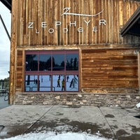 Photo taken at Zephyr Lodge at Northstar by Jason K. on 2/17/2024