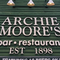 Photo taken at Archie Moore&amp;#39;s by Jason K. on 5/5/2019