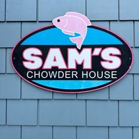 Photo taken at Sam&amp;#39;s Chowder House by Jason K. on 5/12/2024