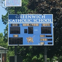 Photo taken at Greenwich Catholic School by Jason K. on 6/8/2019