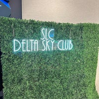 Photo taken at Delta Sky Club by Jason K. on 3/25/2024