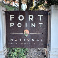 Photo taken at Fort Point National Historic Site by Jason K. on 11/20/2023