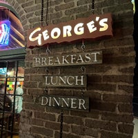 Снимок сделан в George&amp;#39;s Corner Restaurant пользователем Jason K. 2/25/2024