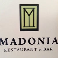 Foto diambil di Madonia Restaurant &amp;amp; Bar oleh Jason K. pada 4/1/2015