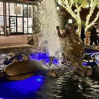 Photo taken at Andrea&amp;#39;s Fountain by Jason K. on 11/21/2023