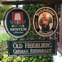 Снимок сделан в Old Heidelberg German Restaurant пользователем Jason K. 10/9/2016
