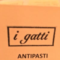 Foto tirada no(a) I Gatti Restaurant por Jason K. em 2/22/2019