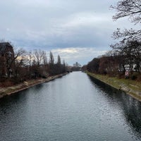Photo taken at Kaiserin-Augusta-Brücke by Pablo C. on 1/2/2023