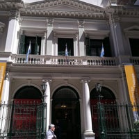 Photo taken at Museo Histórico y Numismático Dr. José E. Uriburu (h) by Pablo C. on 10/19/2017