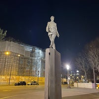 Photo taken at Statue de Charles de Gaulle by Pablo C. on 1/5/2022