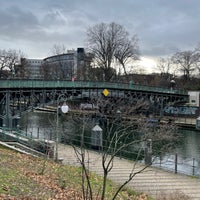 Photo taken at Lichtensteinbrücke by Pablo C. on 12/31/2022
