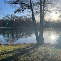 Photo taken at Clara-Zetkin-Park by Pablo C. on 12/30/2022