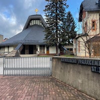 Photo taken at Katholische Kirche „St. Josef“ by Pablo C. on 12/27/2022