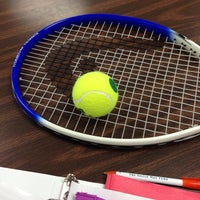 Photo taken at Spring Woods Middle School by Tennis F. on 11/7/2013