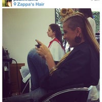 Photo taken at Zappa&amp;#39;s Hair by Luka L. on 10/24/2012
