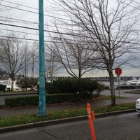 Photo taken at Seattle Streetcar - Fairview &amp;amp; Campus Drive by nanci b. on 11/30/2012