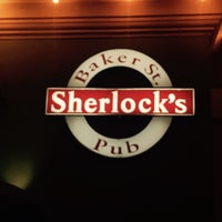 Photo taken at Sherlock&amp;#39;s Baker St. Pub by Erik G. on 7/26/2015