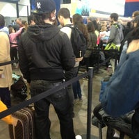 Photo taken at TSA Security Screening by Latosha M. on 3/17/2013