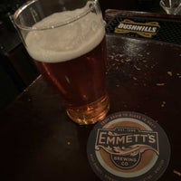 Photo taken at Emmett&amp;#39;s Tavern &amp;amp; Brewing Co. by Jeremy C. on 2/17/2022