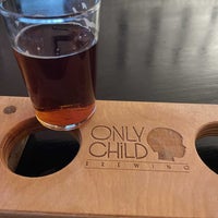 Photo taken at Only Child Brewing by Jeremy C. on 1/25/2022