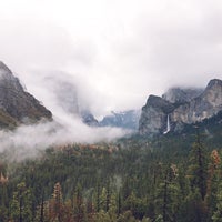 Photo taken at Tunnel View by Juan A. on 1/31/2016