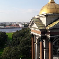 Photo taken at Saint Isaac&amp;#39;s Cathedral by Pedja (PJ) K. on 8/22/2016