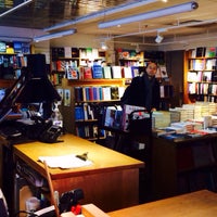 Photo taken at MIT Press Bookstore by Vehbi O. on 1/11/2015