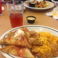 Photo taken at IHOP by Nony O. on 5/10/2013