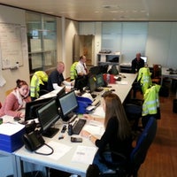 Photo taken at Loadcontrol Brussels Airlines by Pieter D. on 11/5/2012