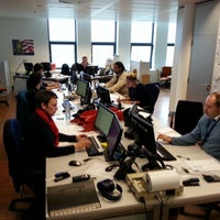 Photo taken at Loadcontrol Brussels Airlines by Pieter D. on 11/18/2012