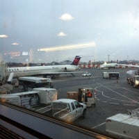 Photo taken at Gate D3 by HENG X. on 3/15/2012
