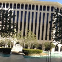 Photo taken at Fountains Of Wilshire Blvd by Joz J. on 12/21/2012