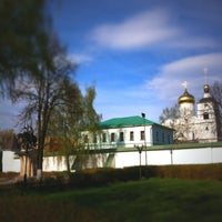 Photo taken at Борисоглебский мужской монастырь by Osvald Osato O. on 5/9/2013