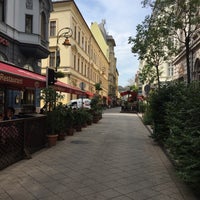 Photo taken at Ráday utca by Muge G. on 8/11/2018