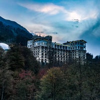 Photo taken at Solis Sochi Hotel by Михаил Л. on 10/21/2018