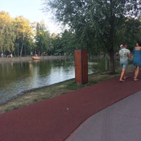Photo taken at Парк им. Урицкого by Evgeny S. on 7/21/2019