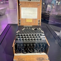 Photo taken at Codebreaker: Alan Turing&amp;#39;s Life and Legacy by Ded Ž. on 8/27/2022