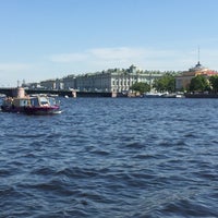Photo taken at Neva River by Ded Ž. on 5/30/2015