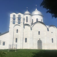Photo taken at Храм Рождества Иоанна Предтечи by Ded Ž. on 8/8/2015