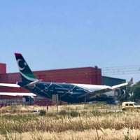 Photo taken at Perpignan–Rivesaltes Airport by Ded Ž. on 7/13/2019
