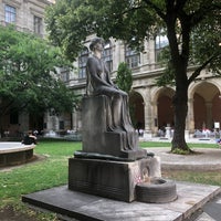 Photo taken at Hof der Universitaet Wien by Ded Ž. on 8/25/2019