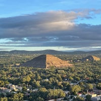 Photo taken at Zona Arqueológica de Teotihuacán by Ded Ž. on 8/25/2021