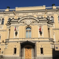 Photo taken at Государственная академическая капелла by Ded Ž. on 5/30/2015