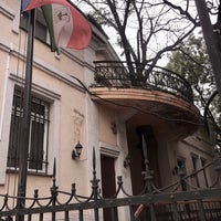 Photo taken at Посольство Экваториальной Гвинеи by Ded Ž. on 7/2/2017