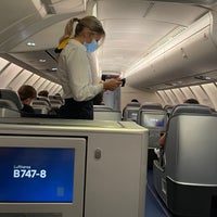 Photo taken at Lufthansa Flight LH 499 by Ded Ž. on 8/28/2021