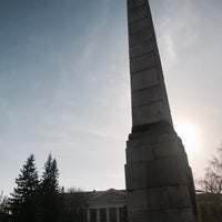 Photo taken at Демидовская площадь by Ded Ž. on 3/23/2017